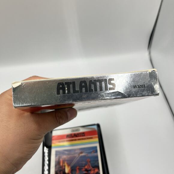 Atlantis (Atari 2600, Image 1982, IA3203) Complete In Box! Tested 100%! - Picture 8 of 11